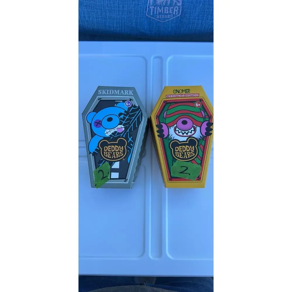 Deddy Bears Collectible Plush Toy Set in Coffin Boxes